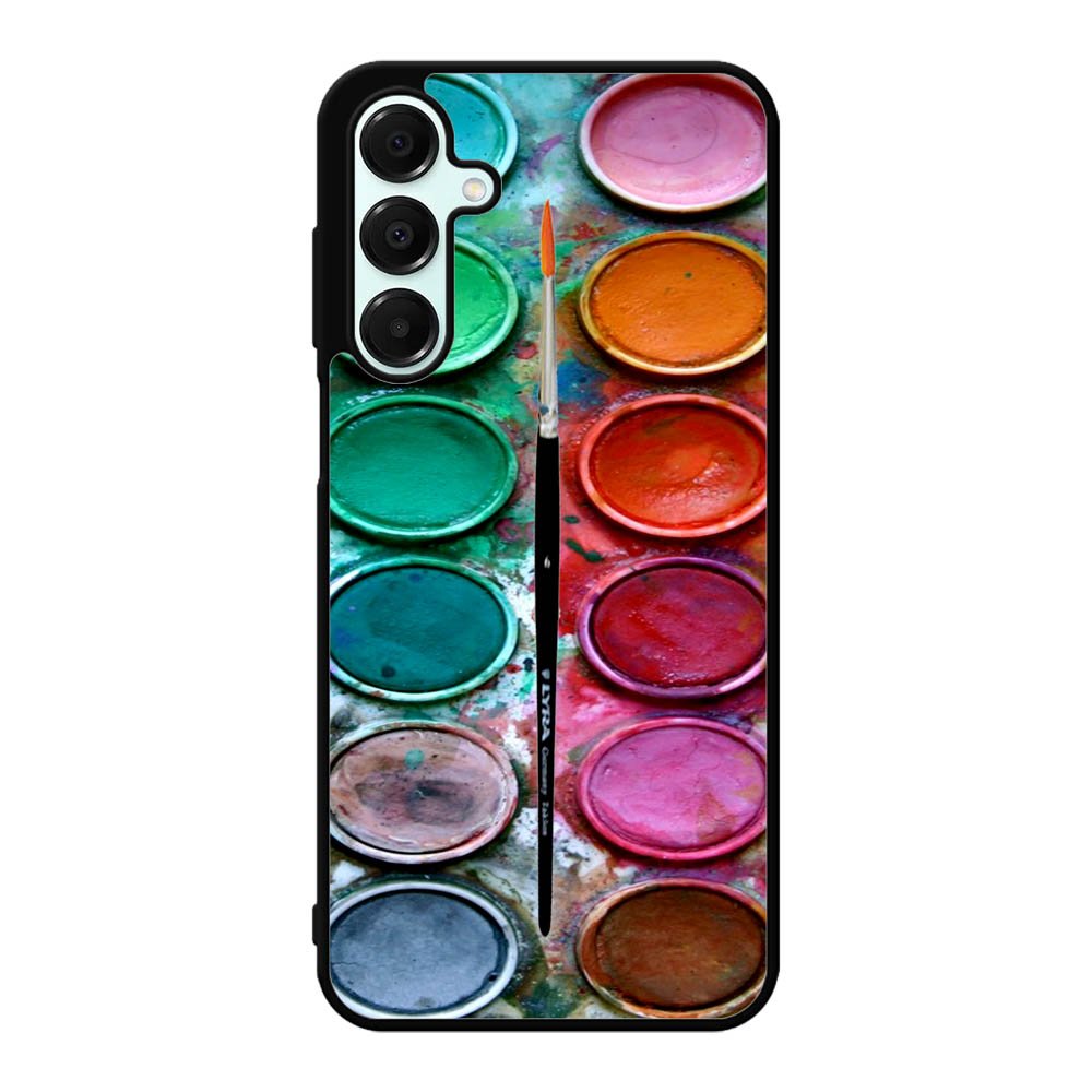 Paint Box Watercolor Samsung Galaxy A16 Case BC2104