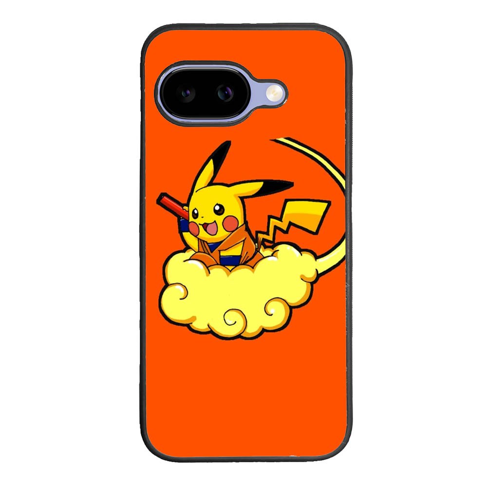 Pikachu Pokemon Goku Dragon Ball Z Google Pixel 10A Case BC2115