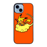 Pikachu Pokemon Goku Dragon Ball Z Case iPhone 15 BC2115