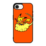 Pikachu Pokemon Goku Dragon Ball Z iPhone 16e Case BC2115