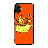 Pikachu Pokemon Goku Dragon Ball Z Case Samsung Galaxy A07 BC2115