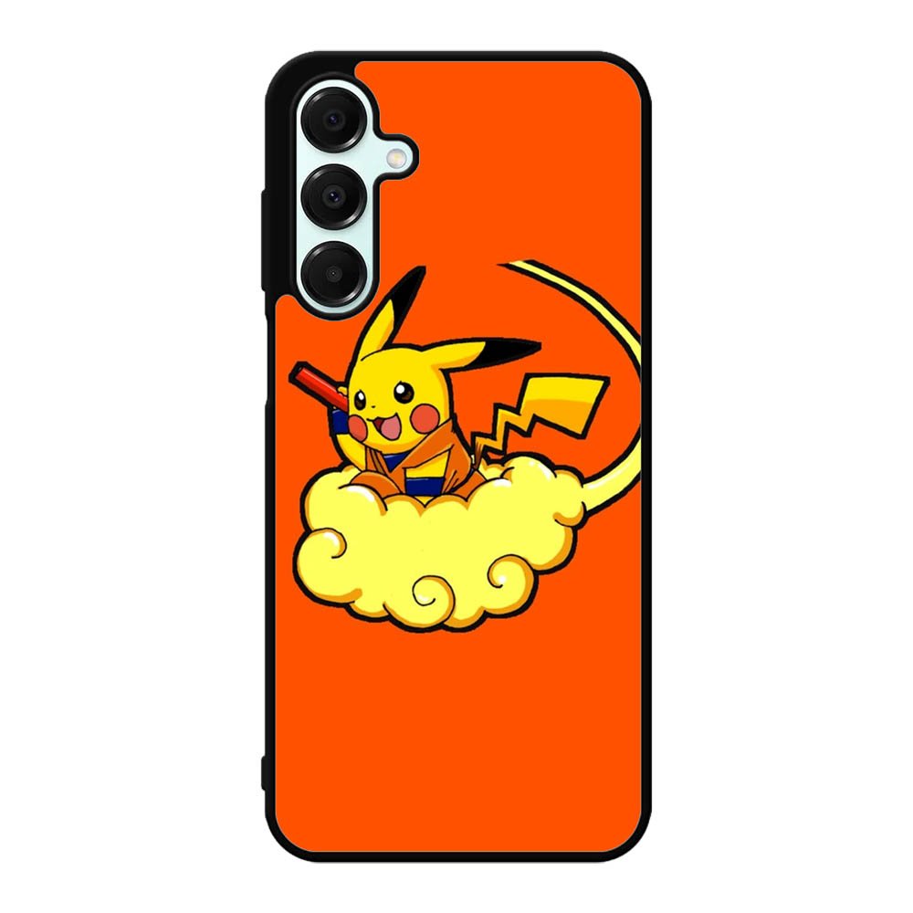 Pikachu Pokemon Goku Dragon Ball Z Samsung Galaxy A16 Case BC2115