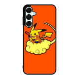 Pikachu Pokemon Goku Dragon Ball Z Samsung Galaxy A16 Case BC2115