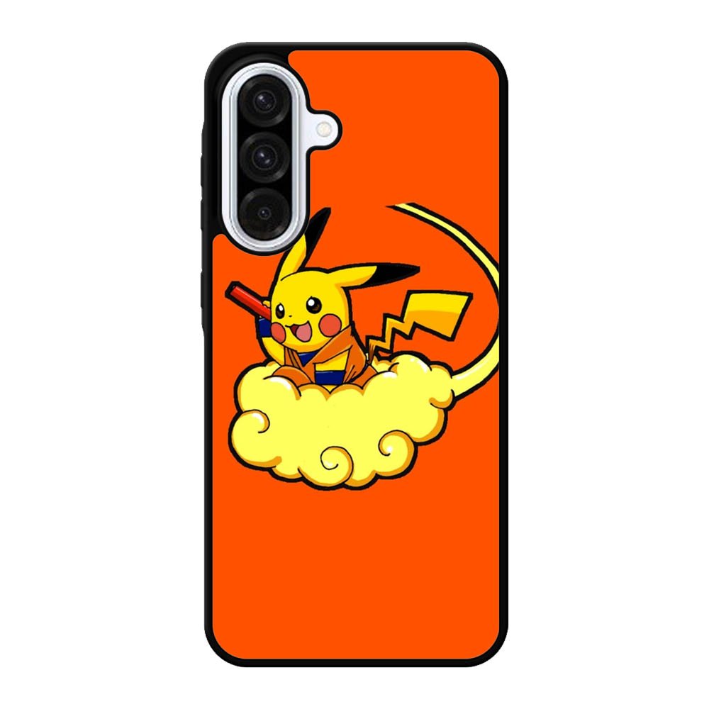 Pikachu Pokemon Goku Dragon Ball Z Samsung Galaxy A56 Case BC2115