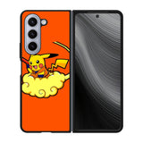 Pikachu Pokemon Goku Dragon Ball Z Case Samsung Galaxy z Fold 5 5G BC2115
