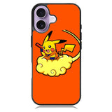 Pikachu Pokemon Goku Dragon Ball Z iPhone 17 Case BC2115