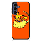 Pikachu Pokemon Goku Dragon Ball Z Samsung Galaxy S25 FE Case BC2115