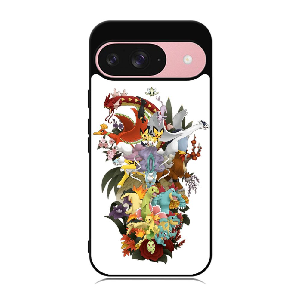 Pokemon All Stars Case Google Pixel 9 BC2019