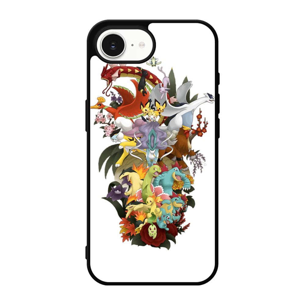 Pokemon All Stars iPhone 16e Case BC2019