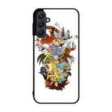 Pokemon All Stars Samsung Galaxy A25 5G Case BC2019
