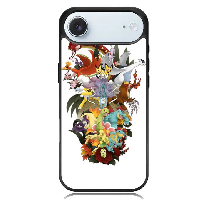 Pokemon All Stars iPhone 17 Air Case BC2019