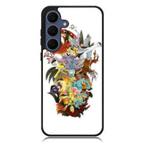 Pokemon All Stars Samsung Galaxy S25 FE Case BC2019