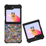 Pokemon Collage Case Samsung Galaxy Z Flip 5 5G BC2020