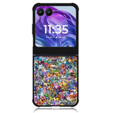 Pokemon Collage Motorola Moto Razr 2024 , Moto Razr 50 Case