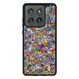 Pokemon Collage Case Motorola Moto Edge 2025 BC2020