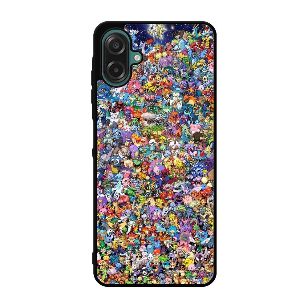 Pokemon Collage Case Samsung Galaxy A07 BC2020