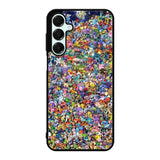 Pokemon Collage Samsung Galaxy A16 Case BC2020