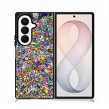Pokemon Collage Samsung Galaxy Z Fold 8 Ultra Case BC2020