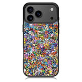 Pokemon Collage iPhone 17 Pro Case BC2020