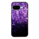 Purple Sparkling Glitter Google Pixel 10A Case BC2032
