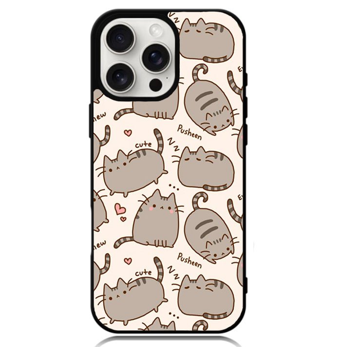 Pusheen The Cat Case iPhone 16 Pro Max BC2035