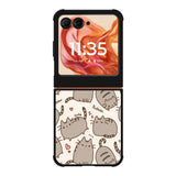 Pusheen The Cat Motorola Moto Razr 2025/2024 , Moto Razr 60/50 Case BC2035
