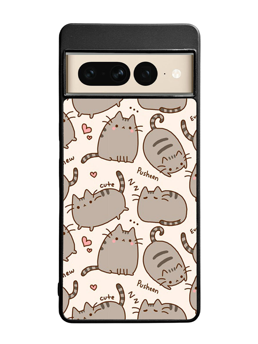Pusheen The Cat 1st Google Pixel 7 Pro Case
