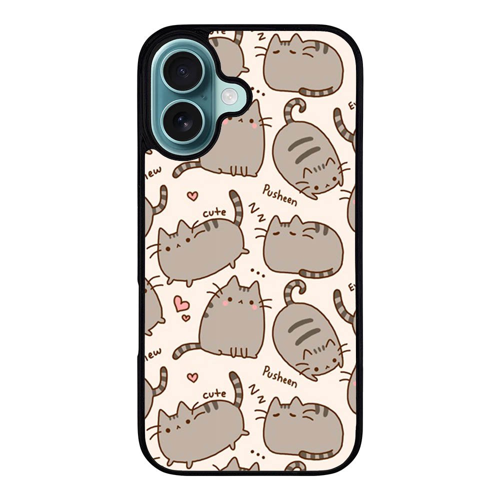 Pusheen The Cat Case iPhone 16 Plus BC2035