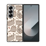 Pusheen The Cat Case Samsung Galaxy Z Fold 6 5G BC2035