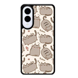 Pusheen The Cat 1st Samsung Galaxy S25 Edge Case Case