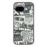 Rock Bands Tumblr Collage Google Pixel 10A Case BC2047