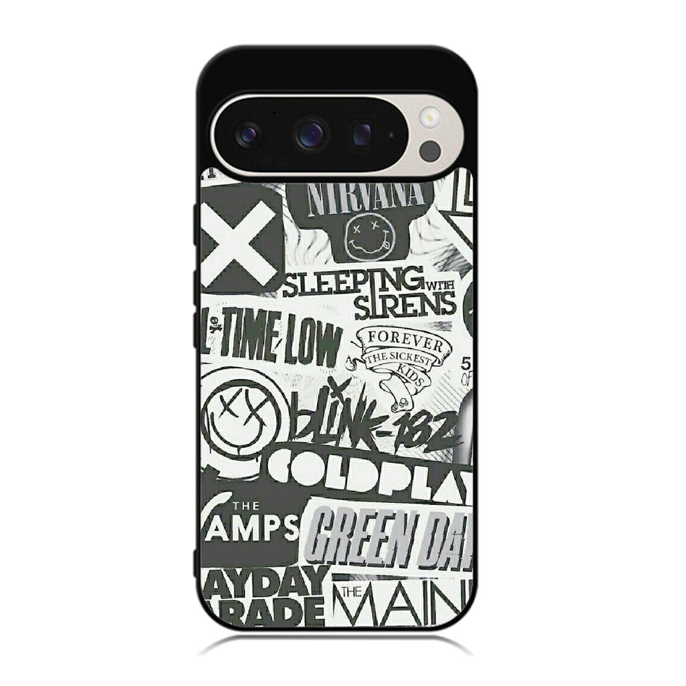 Rock Bands Tumblr Collage Case Google Pixel 9 Pro XL BC2047