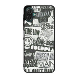 Rock Bands Tumblr Collage Case Samsung Galaxy A07 BC2047