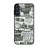 Rock Bands Tumblr Collage Samsung Galaxy A25 5G Case BC2047