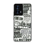 Rock Bands Tumblr Collage Motorola Moto G Power 5G 2024 Case BC2047