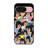 Tina Belcher Collage Bob's Burgers Case Google Pixel 9 BC2013
