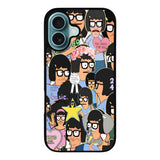 Tina Belcher Collage Bob's Burgers Case iPhone 16 Plus BC2013