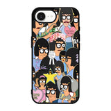 Tina Belcher Collage Bob's Burgers iPhone 17e Case BC2013