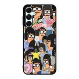 Tina Belcher Collage Bob's Burgers Samsung Galaxy A16 Case BC2013