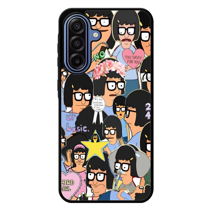Tina Belcher Collage Bob's Burgers Samsung Galaxy A17 5G Case BC2013