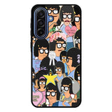 Tina Belcher Collage Bob's Burgers Samsung Galaxy A17 5G Case BC2013