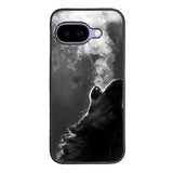 Wolf Howling Smoke Google Pixel 10A Case BC1981