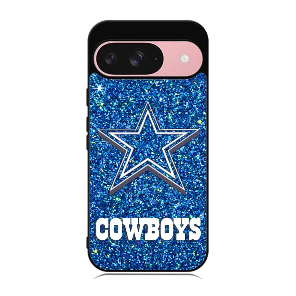 Dallas Cowboys Sparkling Glitter Case Google Pixel 9 BC2191