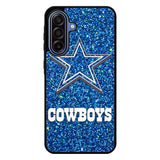Dallas Cowboys Sparkling Glitter Samsung Galaxy A17 5G Case BC2191