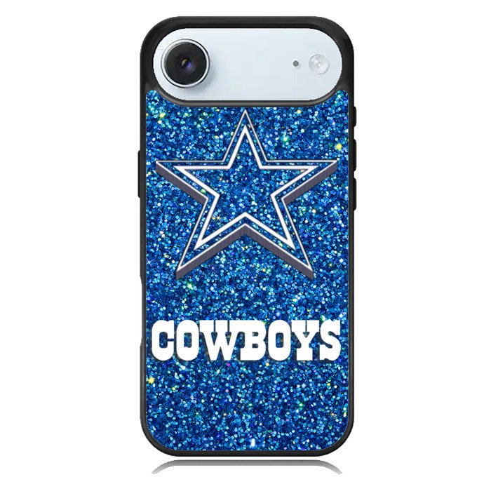 Dallas Cowboys Sparkling Glitter iPhone 17 Air Case BC2191