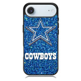 Dallas Cowboys Sparkling Glitter iPhone 17 Air Case BC2191