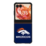 Denver Broncos Logo Motorola Moto Razr 2025/2024 , Moto Razr 60/50 Case BC2195