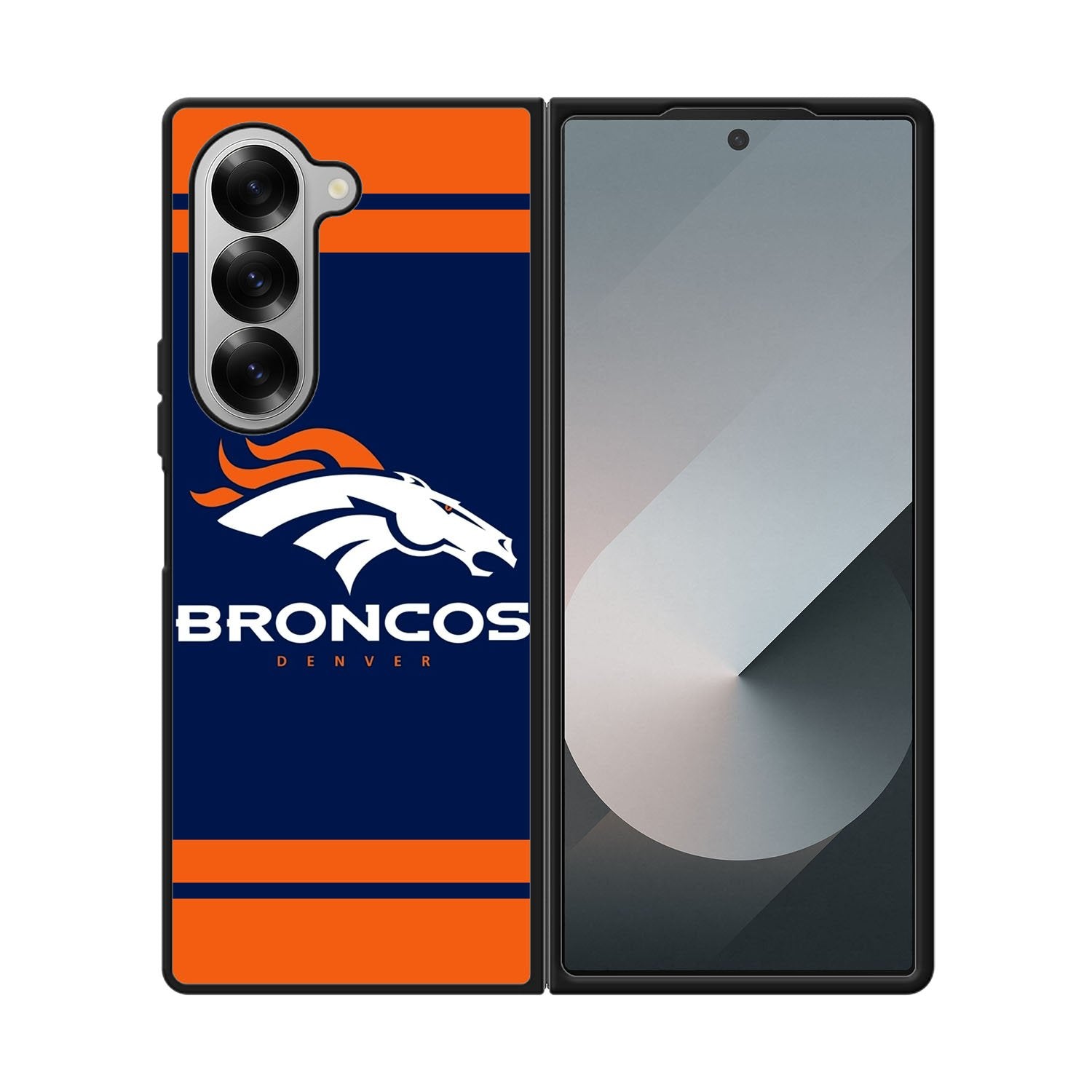 Denver Broncos Logo Case Samsung Galaxy Z Fold 6 5G BC2195