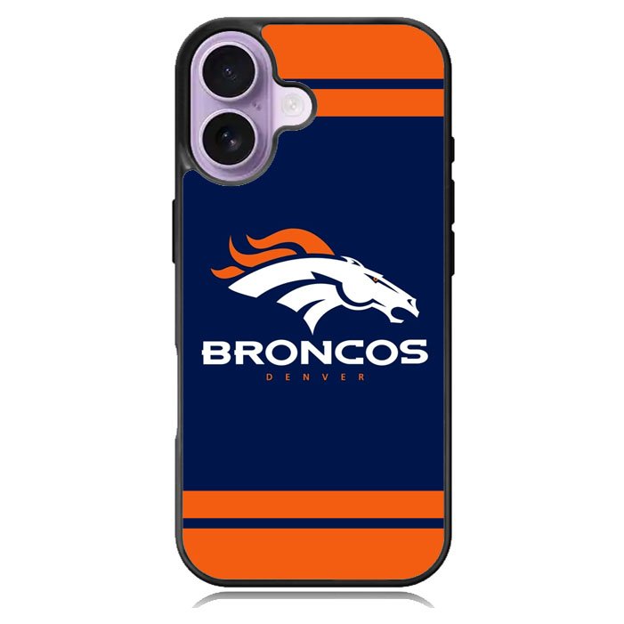 Denver Broncos Logo iPhone 17 Case BC2195