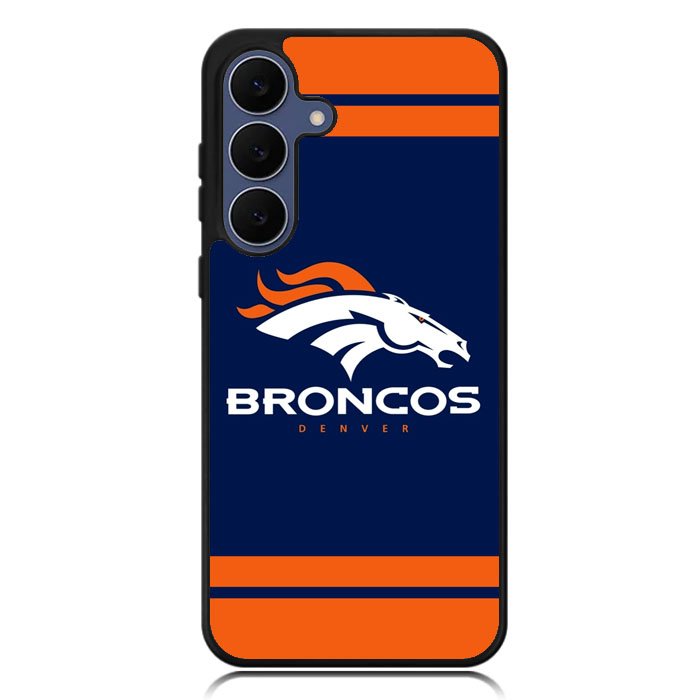 Denver Broncos Logo Samsung Galaxy S25 FE Case BC2195